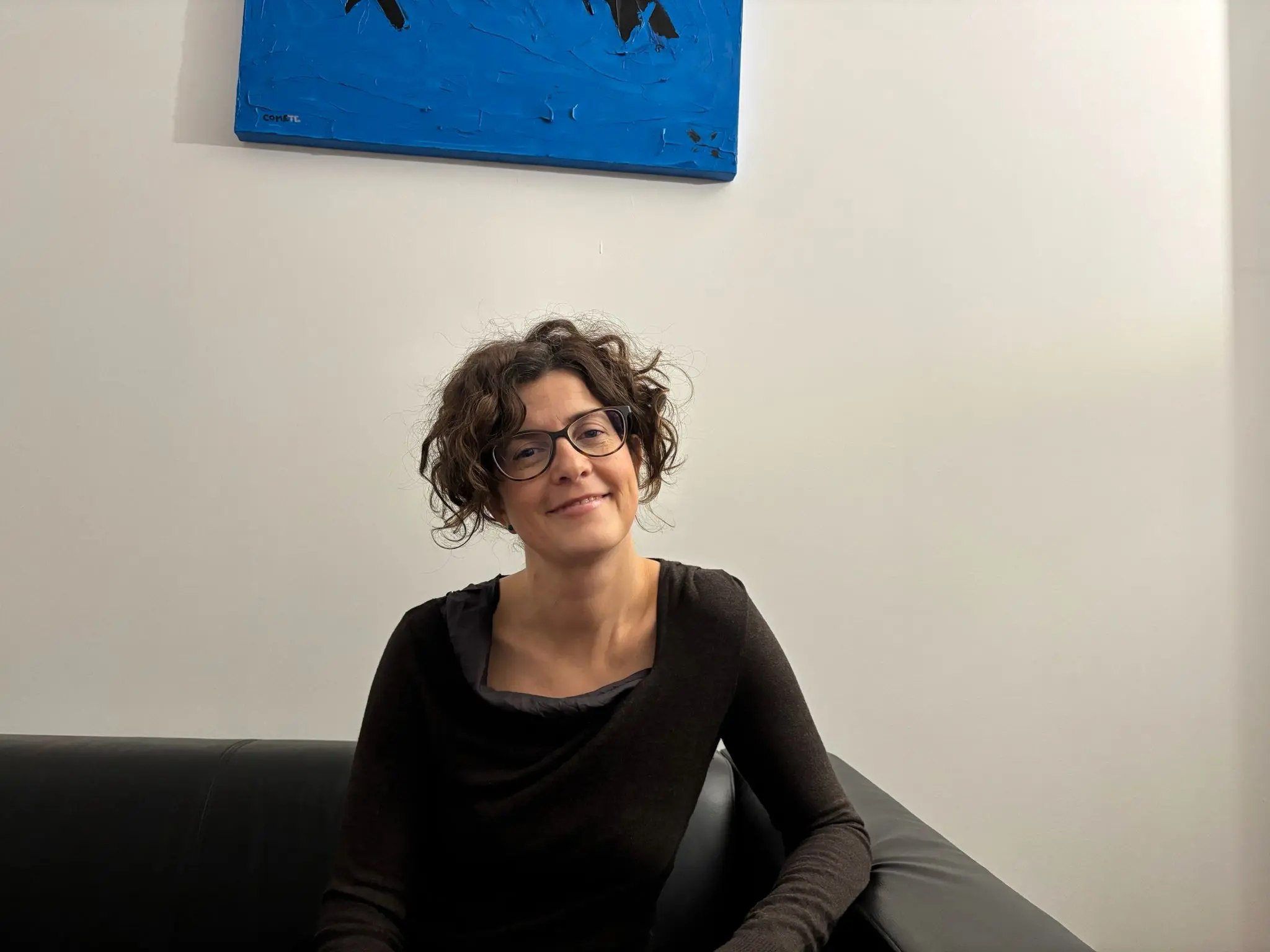 Foto della psicologa psicoterapeuta